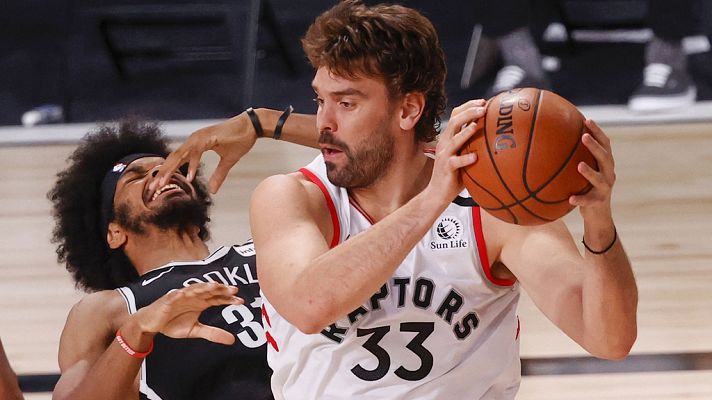 Informativo 24h - Victoria de los Raptors y récord sin premio de Doncic en el inicio de los playoffs