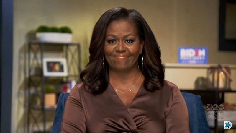 Michelle Obama Blowjob - Michelle Obama- RTVE.es