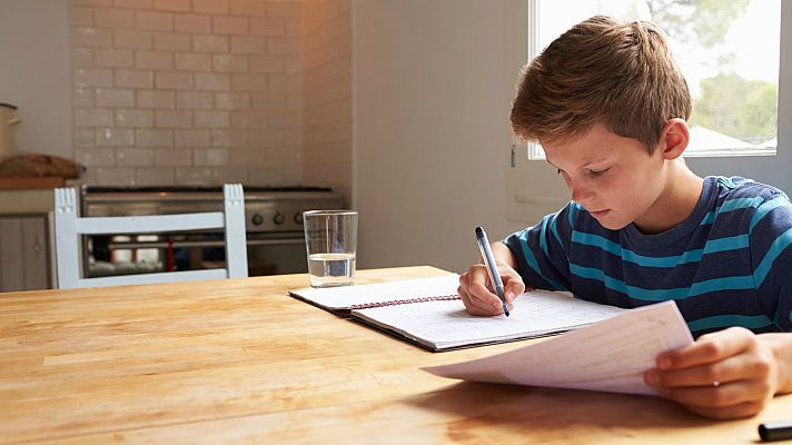 Telediario 1 - Las zonas rurales temen a una vuelta al cole telemática por las consecuencias de la brecha digital