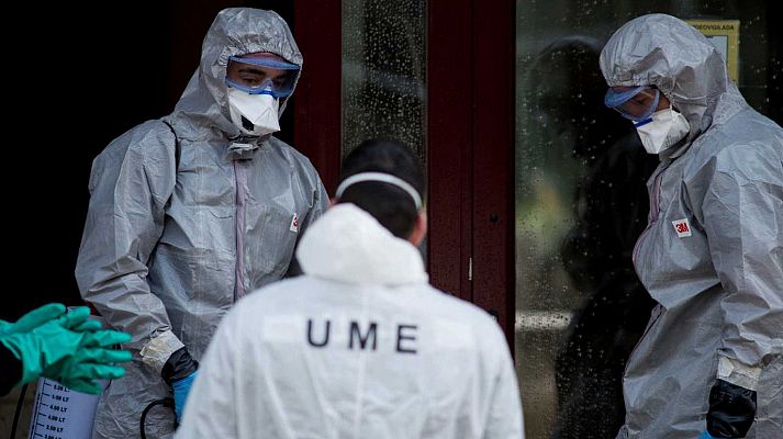 Telediario 1 - Telediario - 15 horas - 18/08/20