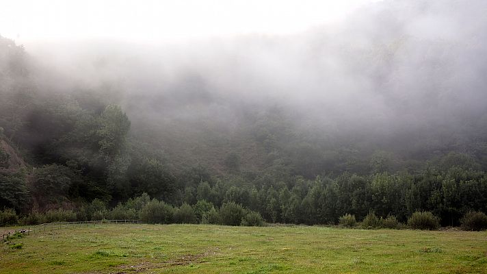 Precipitaciones localmente fuertes en el Pirineo y el oeste de Galicia