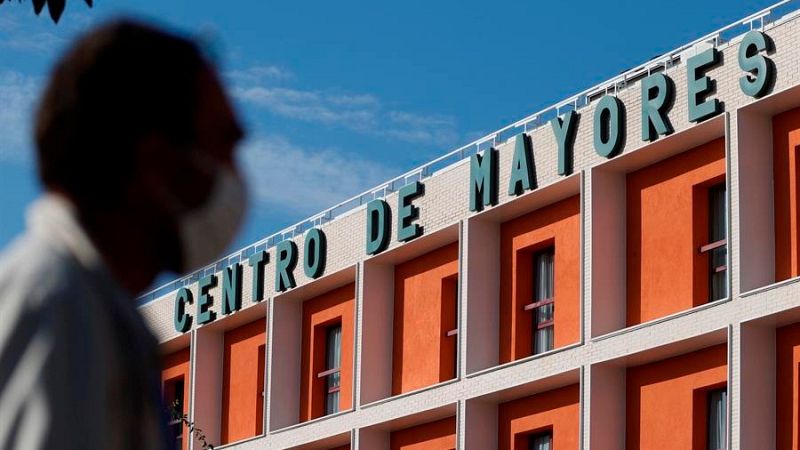 MSF reclama más medidas para el COVID-19 en las residencias: "No podemos permitirnos que vuelva a pasar lo que pasó en marzo o abril"