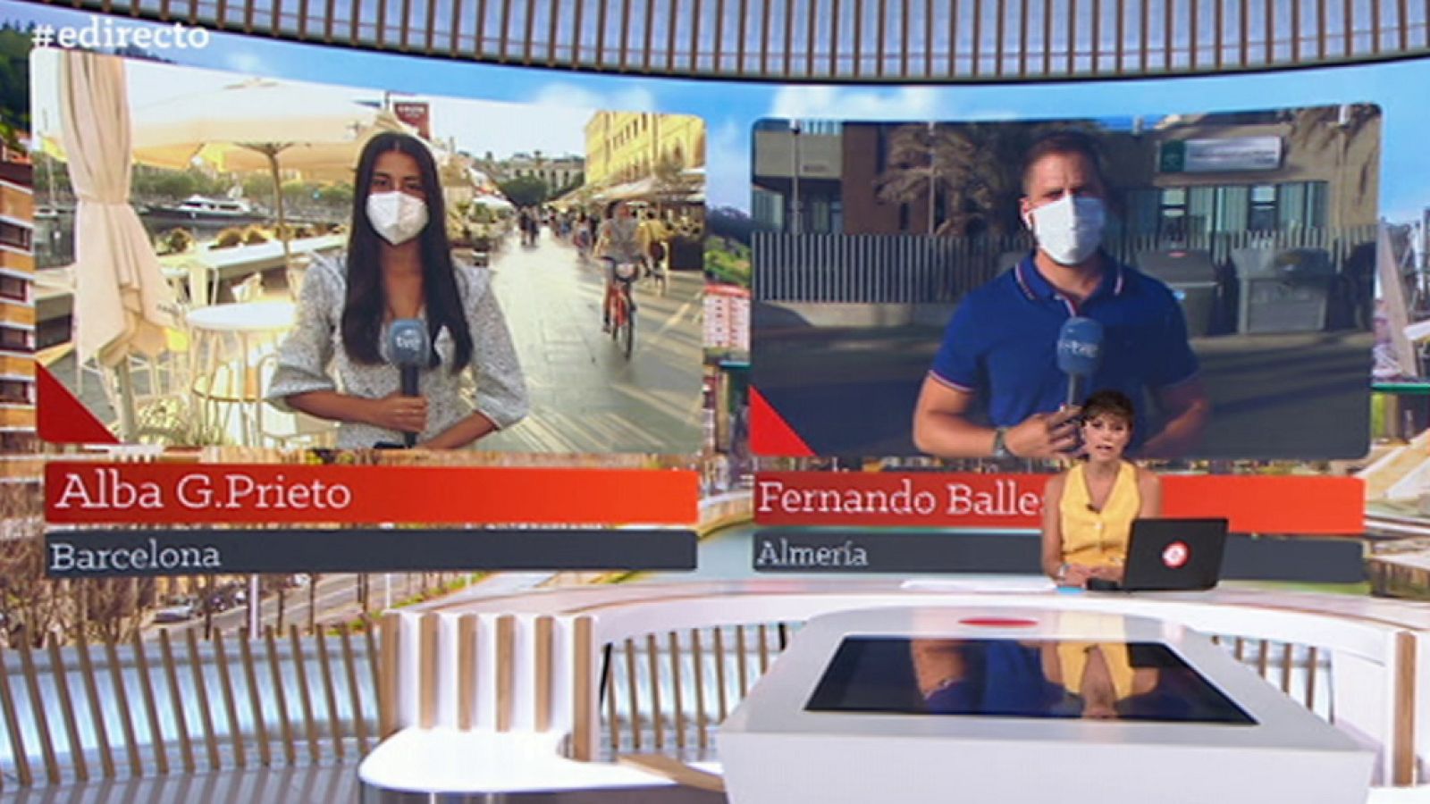 España Directo - 18/08/20 - ver ahora