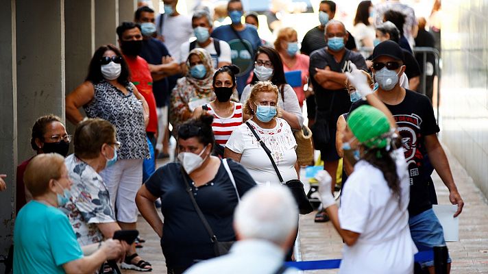 Telediario 1 - Telediario 2 en 4' - 18/08/20