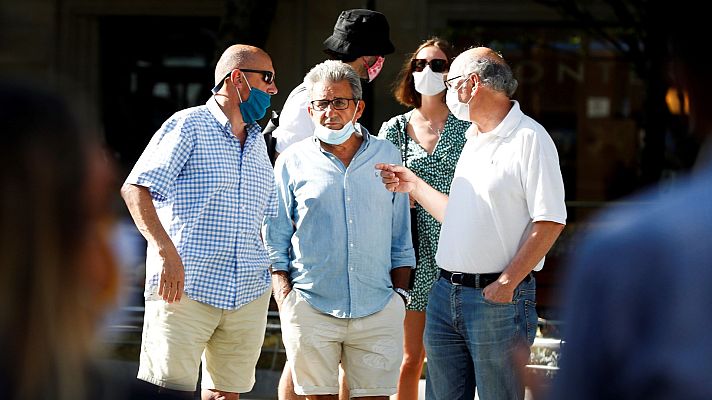 Telediario 1 - ¿Por qué España lidera la tasa de contagios en Europa?