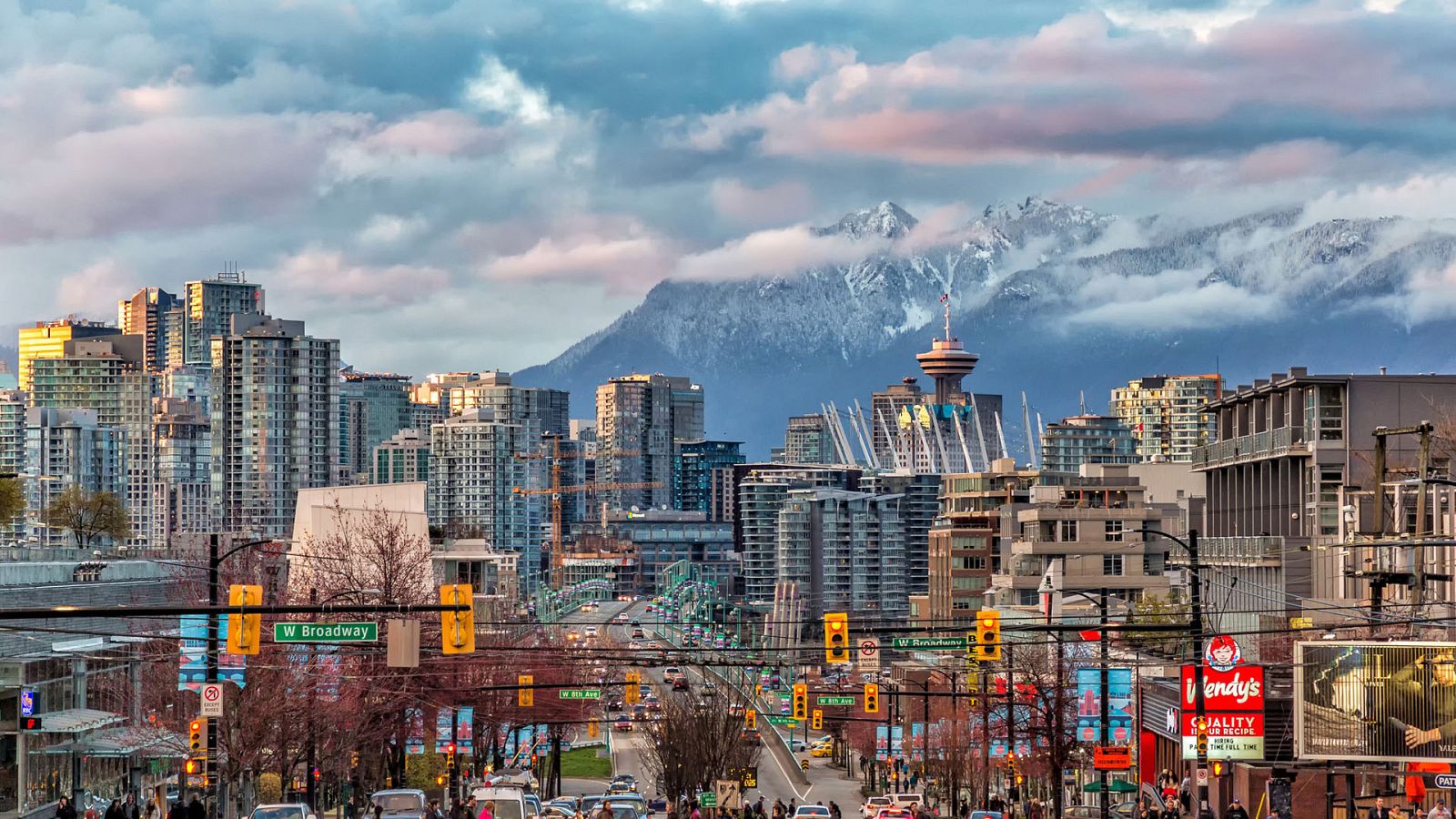 Paraísos cercanos - Vancouver, oeste de Canadá, más allá de la frontera - ver ahora