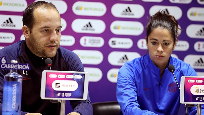 Telediario 1 - El Barça no se favorito ante el Atlético en la Champions femenina