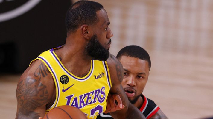 Lillard le gana el duelo a LeBron y los Lakers siguen sin despejar las dudas