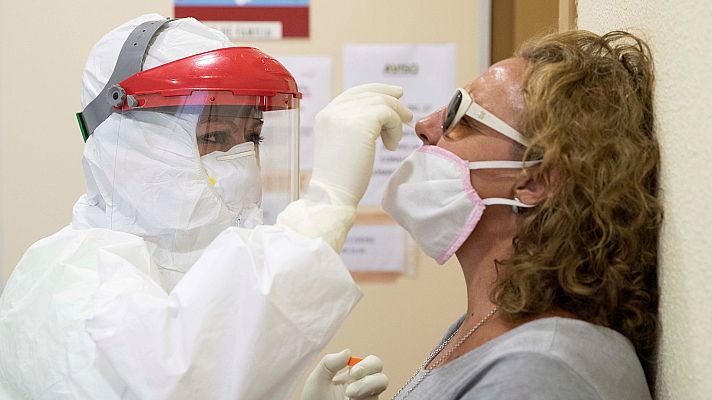 Telediario 1 - Telediario 1 en 4' - 19/08/20