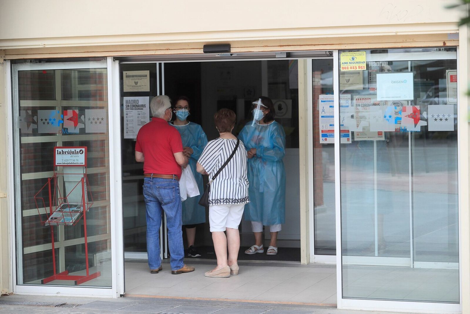 Los centros de salud, al borde del colapso