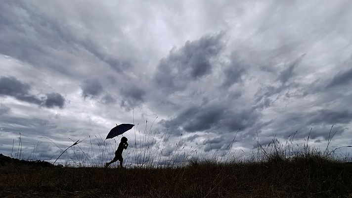El tiempo - Precipitaciones localmente fuertes en el oeste de Galicia