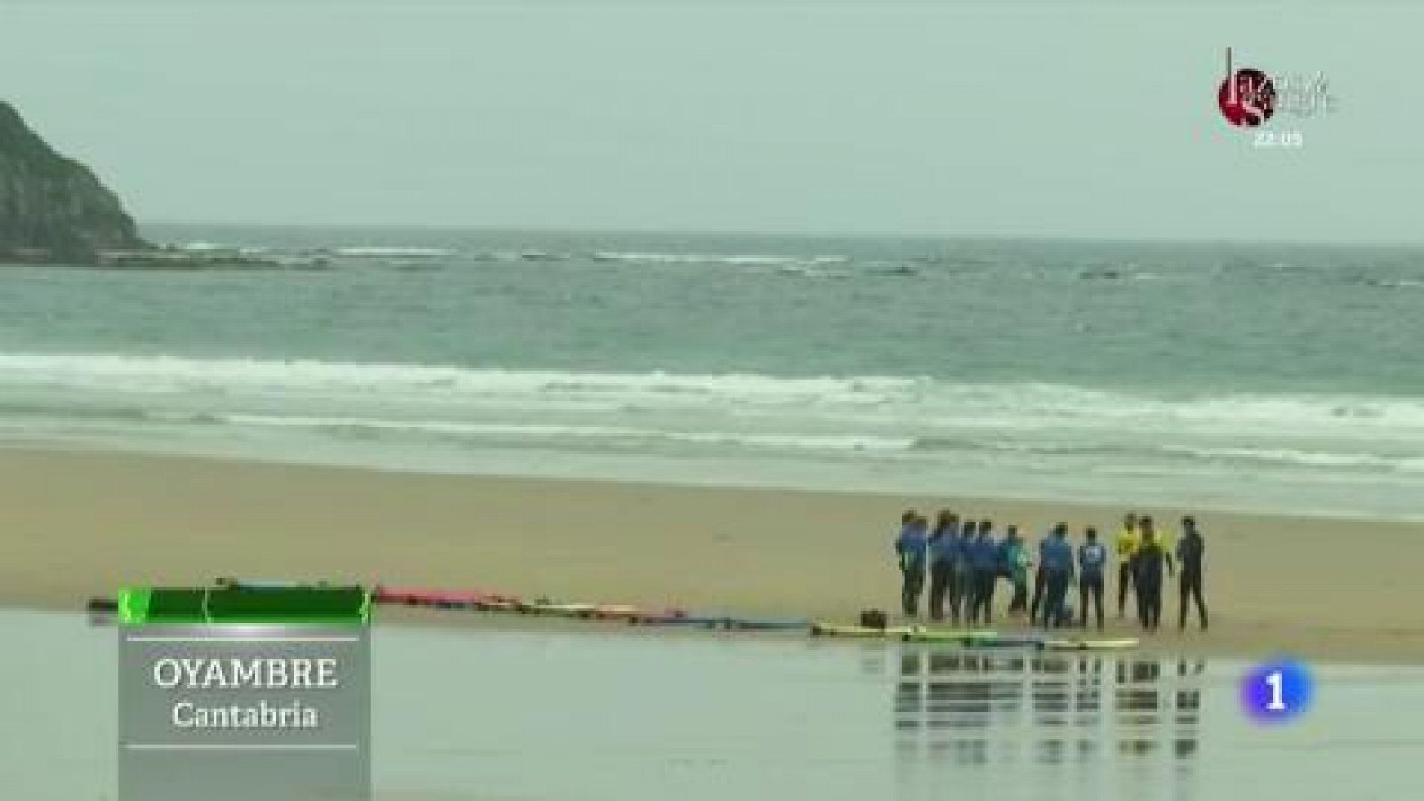 Aquí la Tierra - Antonio Resines nos lleva por Cantabria... ¡y nos comemos un arroz negro a orillas del mar!