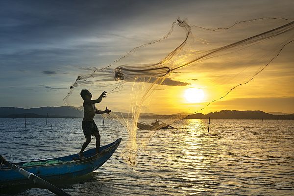 ¿Qué historia se esconde detrás de cada red de pesca?