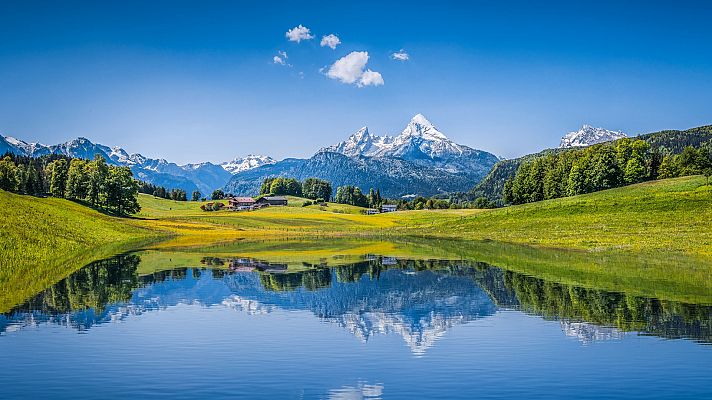 Suiza, con vistas al cielo