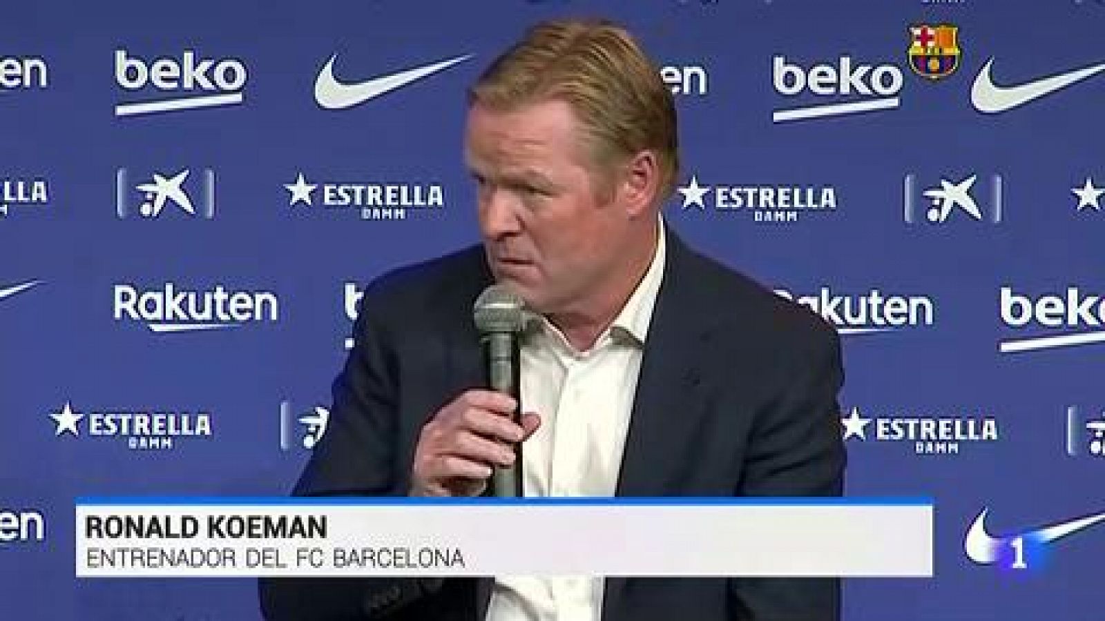 FC Barcelona | Koeman: "Messi es el mejor jugador del mundo"