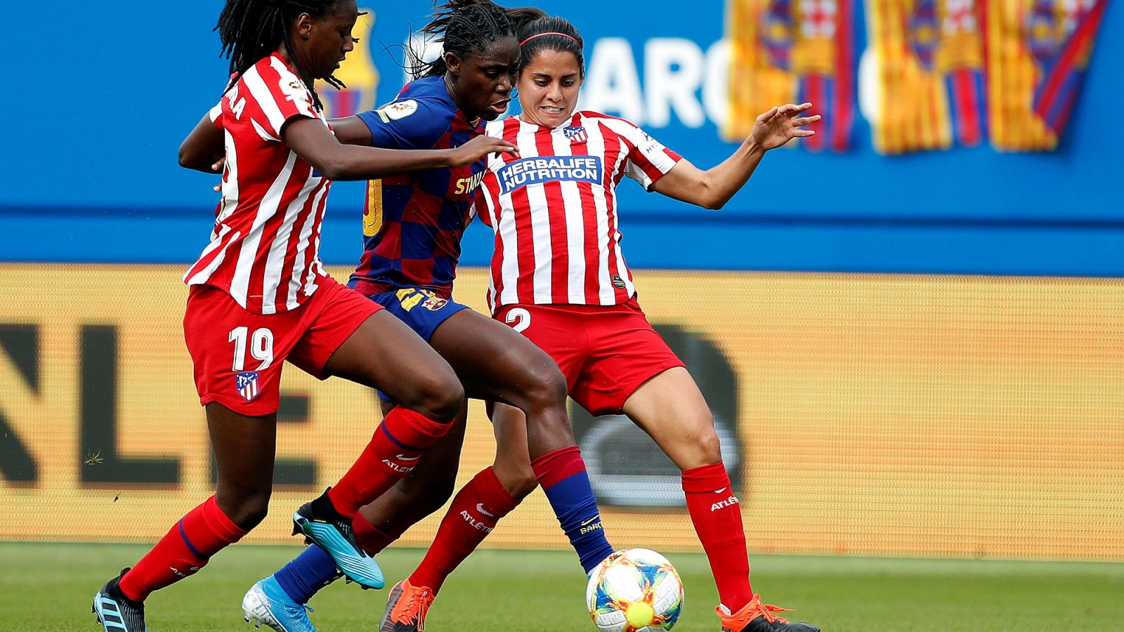 Champions femenina | El Atlético, sin las cinco contagiadas | Ver
