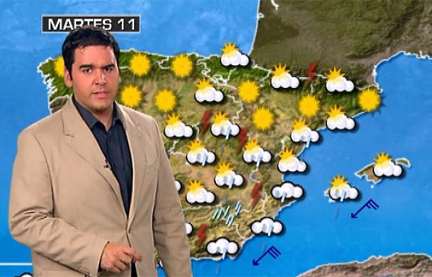 El tiempo - El Tiempo - 11/08/09