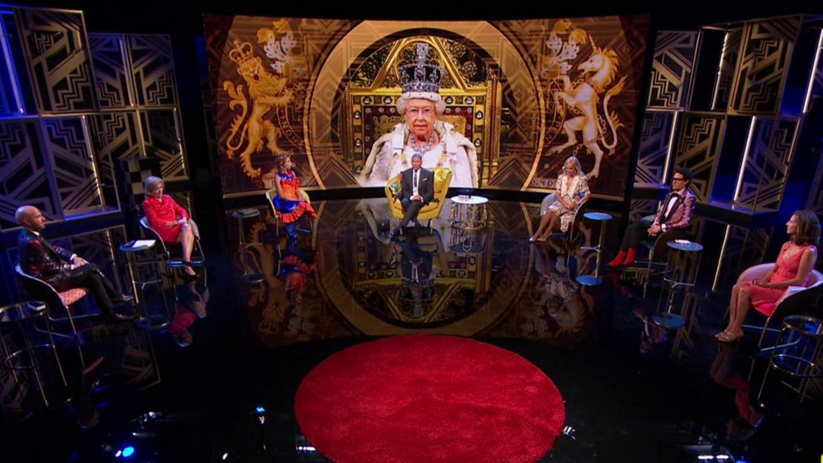 Lazos de sangre - El debate - Los Windsor - ver ahora