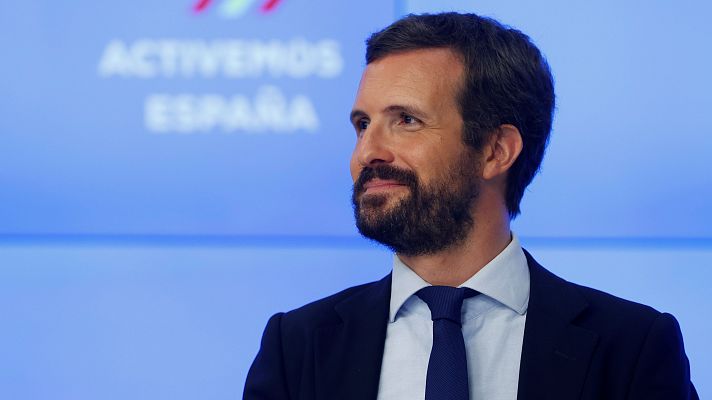 Casado reprocha al Gobierno su "incompetencia" en la vuelta  al cole: "Ninguna familia sabe qué va a ser de sus hijos"