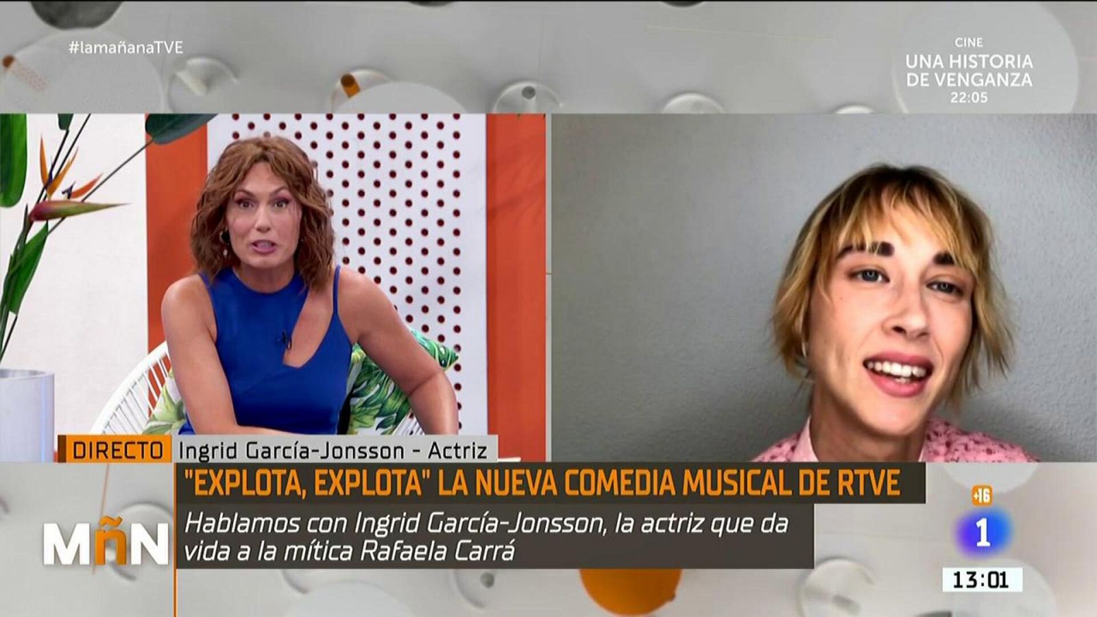 Ingrid García - Jonsson interpretará a Rafaela Carrá