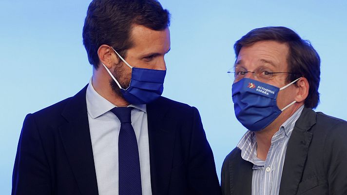 Informativo 24h - Casado advierte que no hay pacto posible con quien pide la abdicación del rey