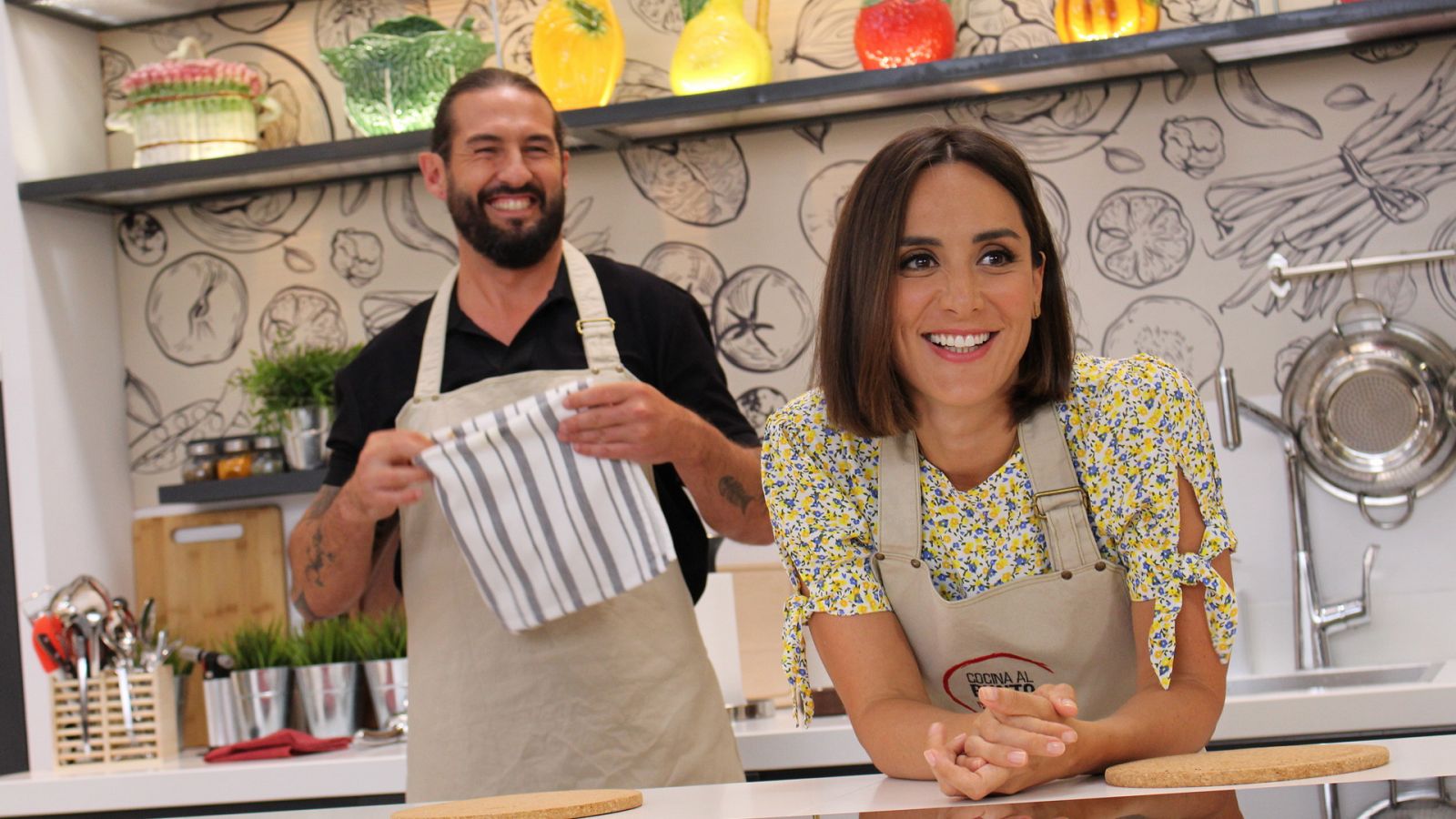 Cocina al punto con Peña y Tamara - Melocotón - RTVE.es