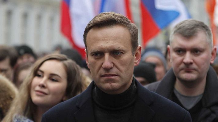 El líder opositor ruso Navalny, presuntamente envenenado