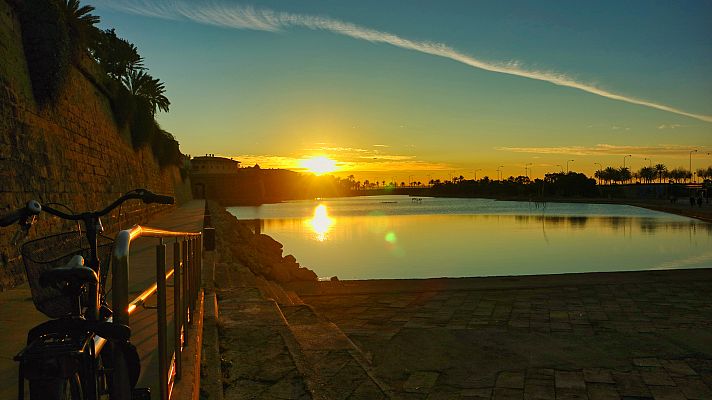 El tiempo - Temperaturas altas en áreas de la mitad oriental peninsular y Baleares