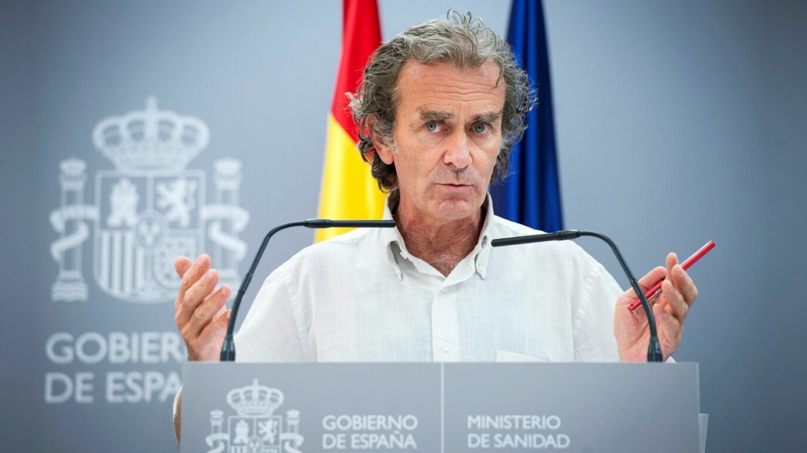 Especial informativo - Coronavirus. Comparecencia de Fernando Simón - 20/08/20 - ver ahora