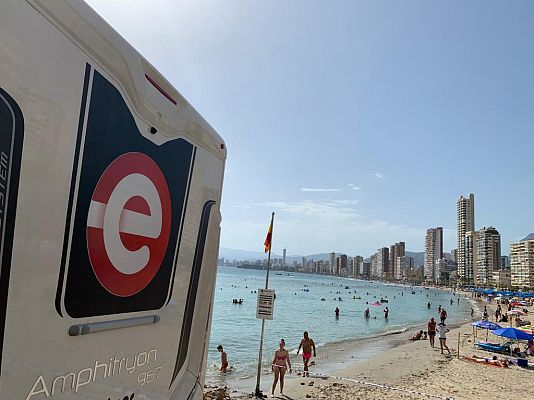 ¡La Paca está en Benidorm!