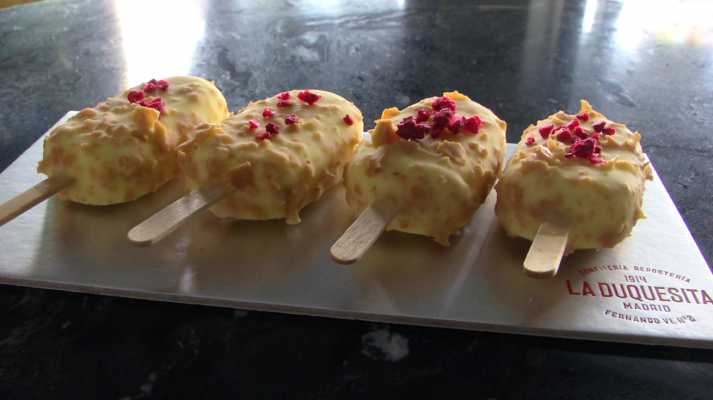 Aprende a hacer bombón helado en casa