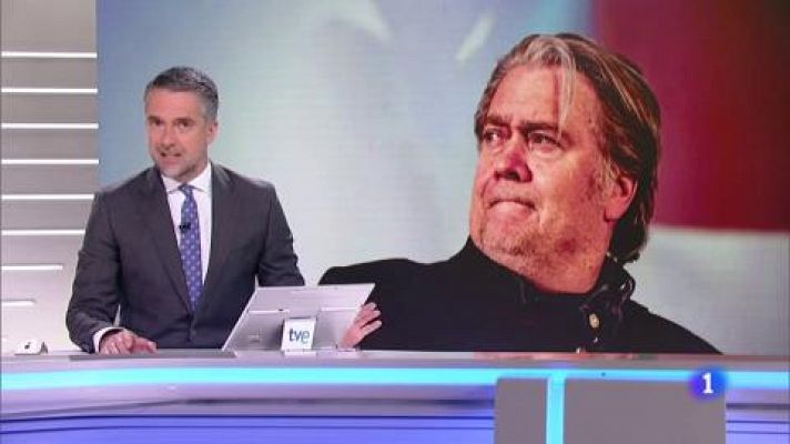 El exasesor de Trump, Steve Bannon, detenido por fraude en la construcción del muro con México