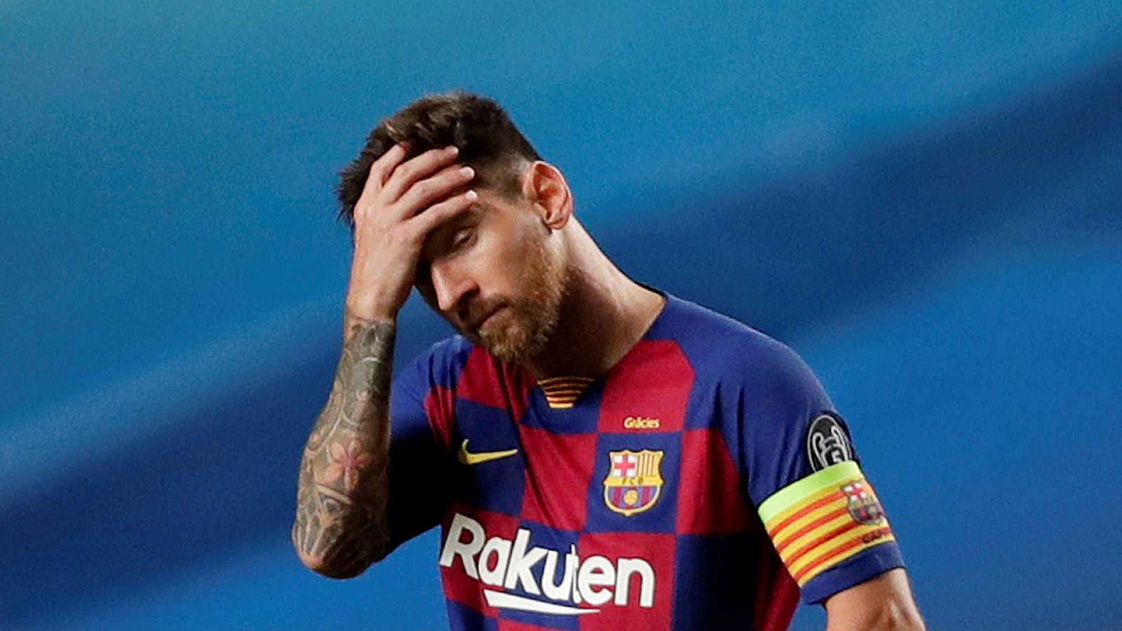 Messi se ve más fuera que dentro del Barça