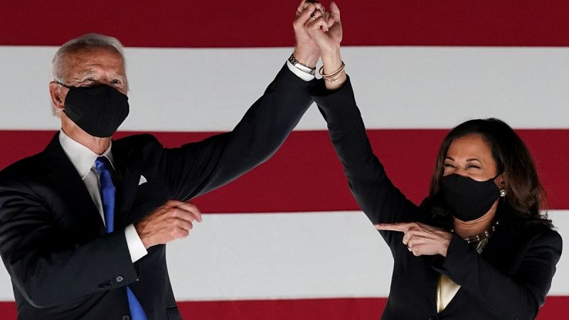 Joe Biden ya es oficialmente el candidato demócrata a la Casa Blanca