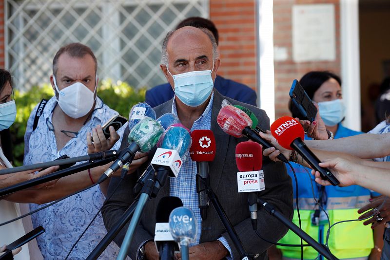 Antonio Zapatero, viceconsejero de Sanidad de la Comunidad de Madrid