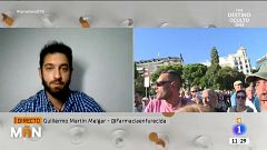 La Mañana - Farmacia Enfurecida: "A las farmacias van grupos de riesgo, y hay que extremar las precauciones"