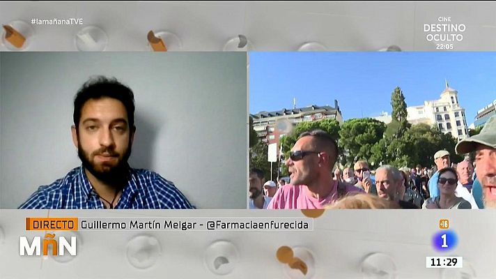 La mañana - Farmacia Enfurecida: "Hay que extremar las precauciones"