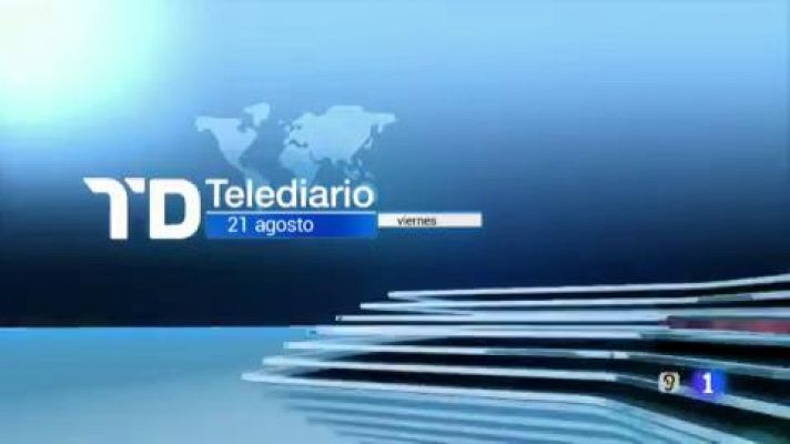 Telediario 1 en 4' - 21/08/20 