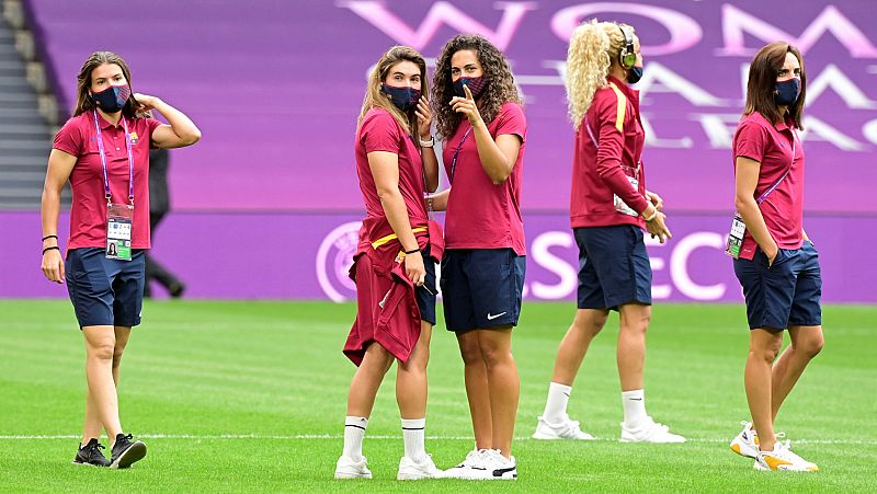 Vuelve la Champions femenina con un Atleti - Barça en San Mamés