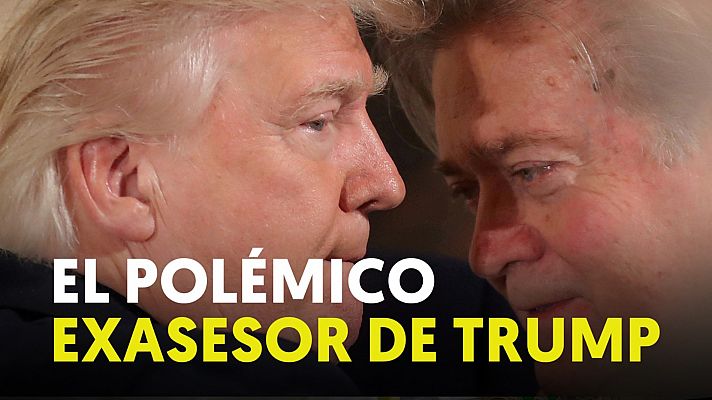 Steve Bannon, artífice de la victoria de Trump en 2016, arrestado por fraude y blanqueo de dinero