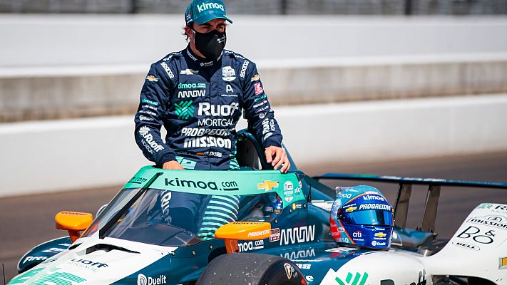 Fernando Alonso intentará este domingo conquistar la triple corona