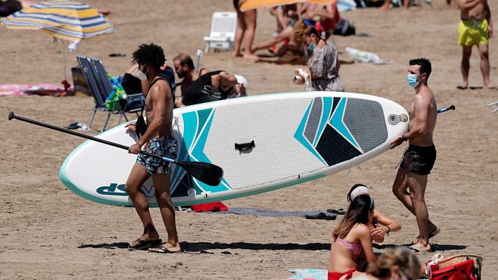 El tiempo - Temperaturas muy altas en el sureste peninsular y en Canarias