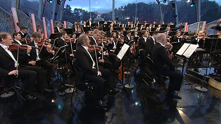 Orquesta Filarmónica de Viena:  Schönbrunn 2014