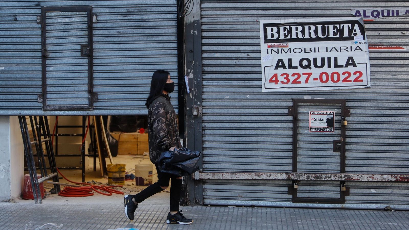 Incertidumbre y agotamiento entre los argentinos tras más de cinco meses de cuarentena