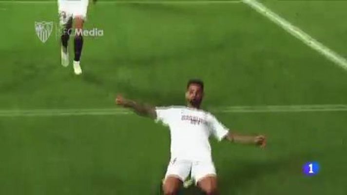 Telediario 1 - Europa League - La redención de Lopetegui