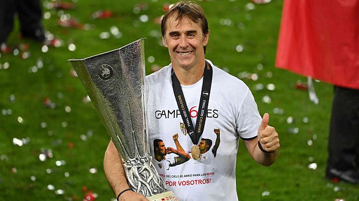 Telediario 1 - Europa League - La redenci��n de Lopetegui