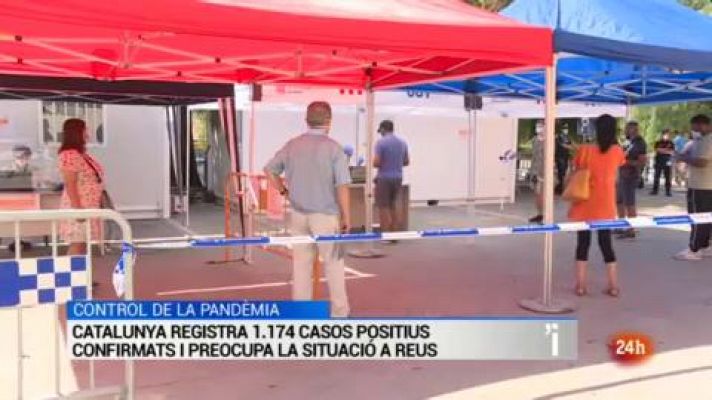 L'Informatiu - L'Informatiu cap de setmana - 22/08/2020