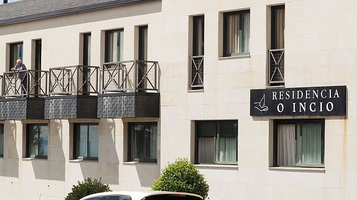 Telediario 1 - Muere con coronavirus un tercer residente del centro de mayores de O Incio, en Lugo