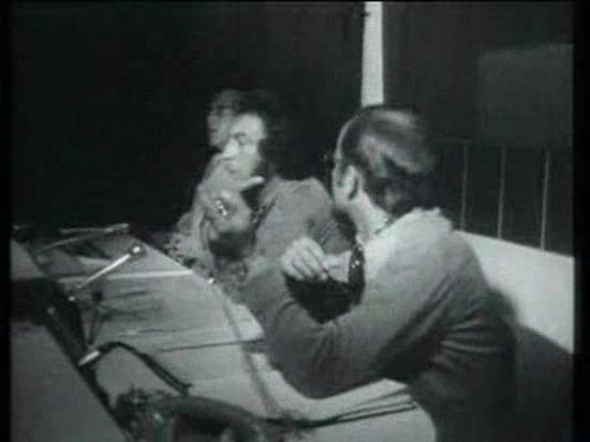 Personajes en el Archivo de RTVE - Inicios de Valerio Lazarov en TVE