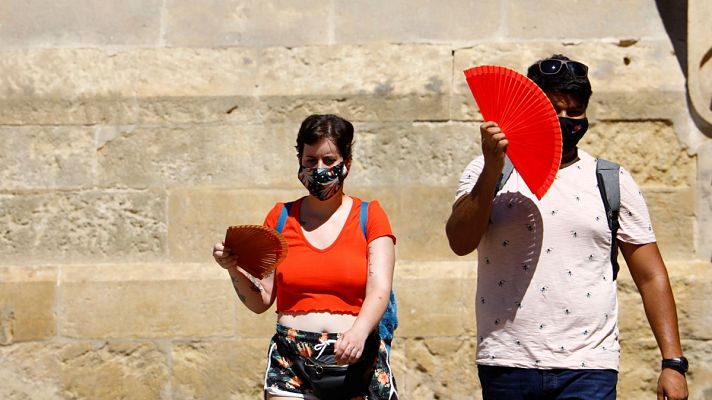 El tiempo - Temperaturas altas en el valle del Guadalquivir y las Canarias